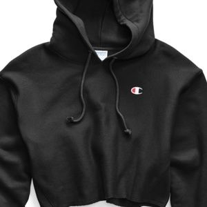 Cropped Hoodie Champion Sweater